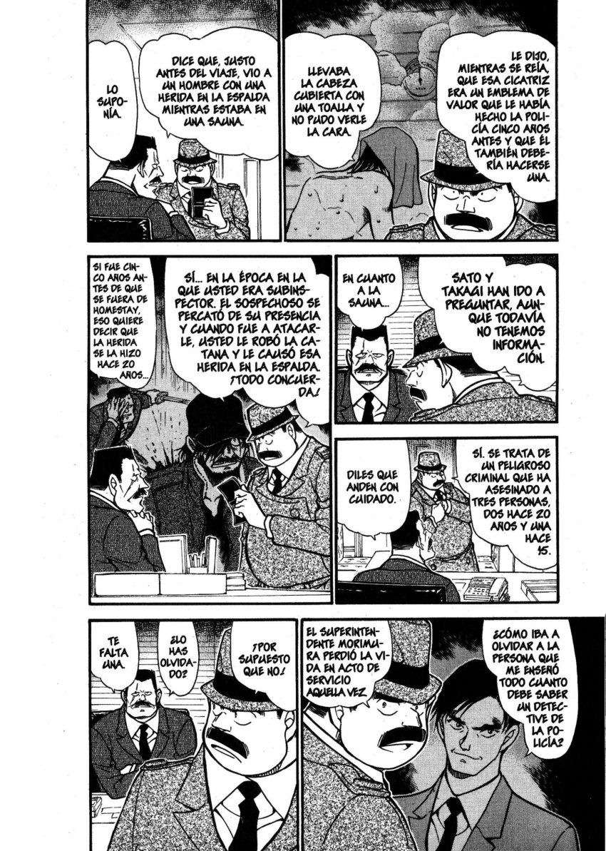 Detective Conan Capitulo 670: El que silba página 4