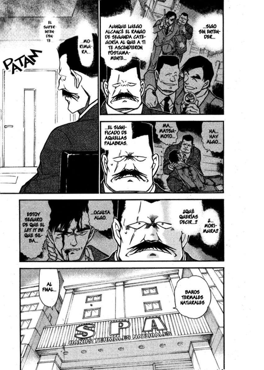 Detective Conan Capitulo 670: El que silba página 5