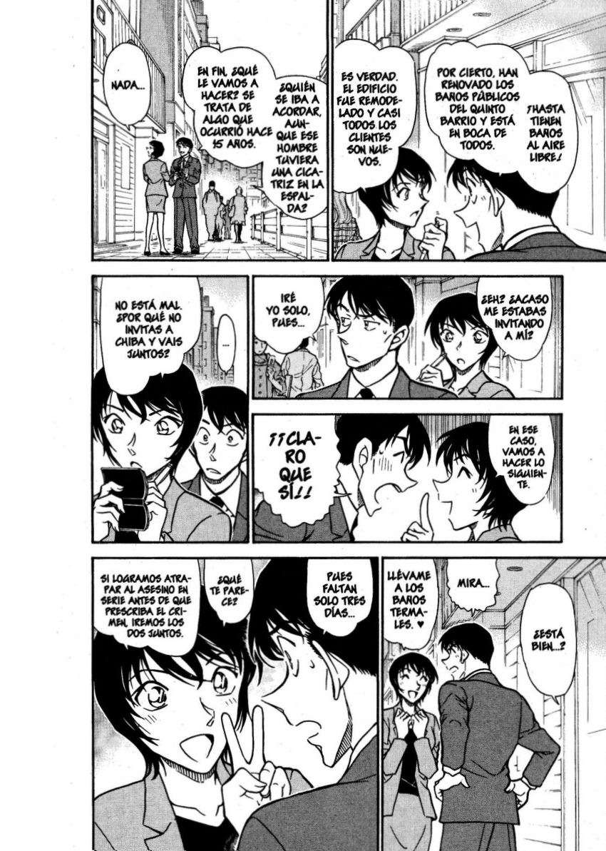 Detective Conan Capitulo 670: El que silba página 6