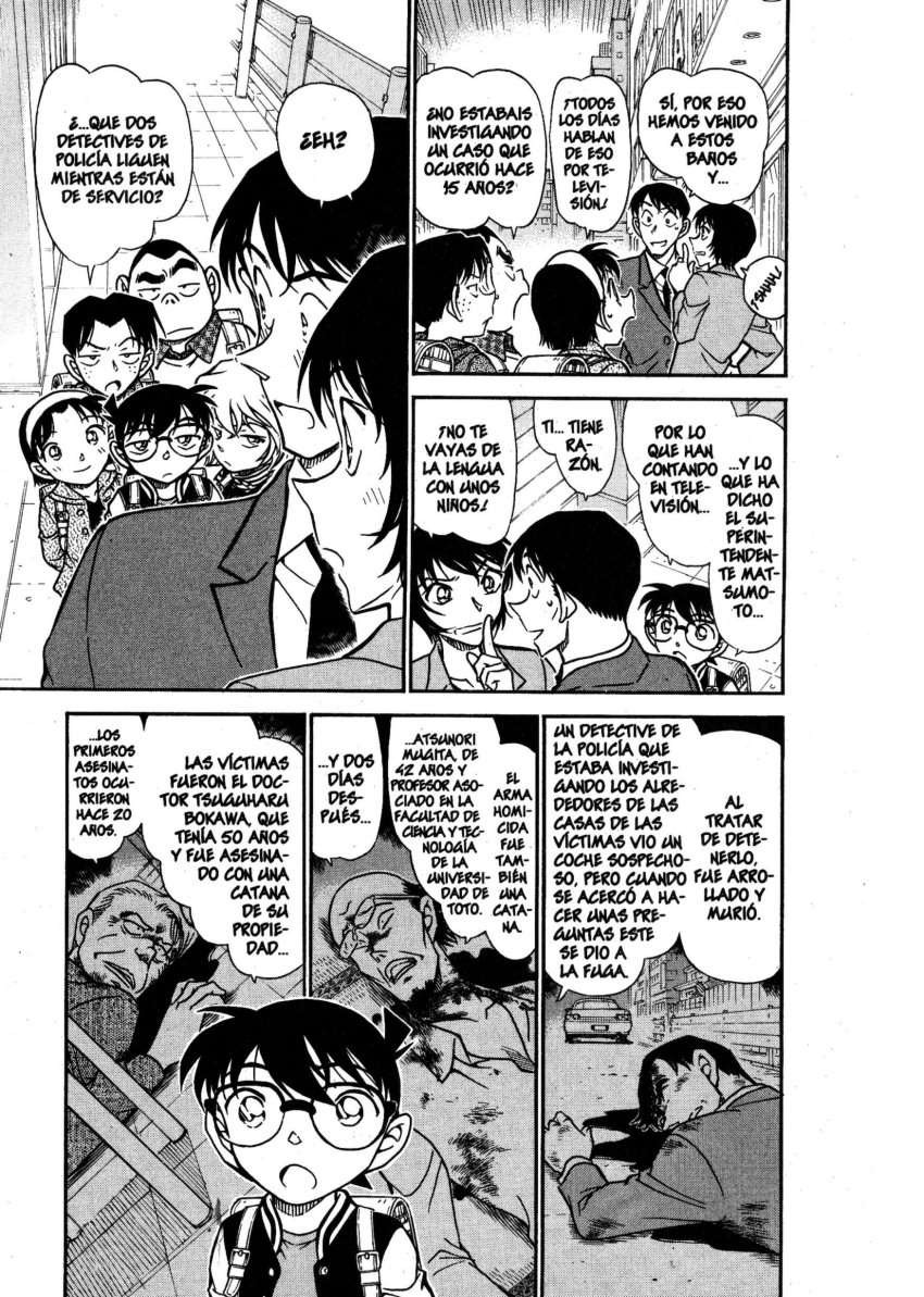 Detective Conan Capitulo 670: El que silba página 7