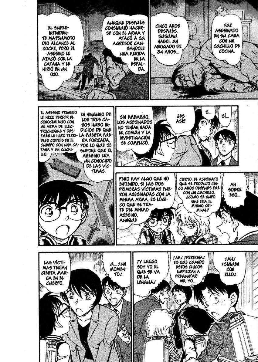 Detective Conan Capitulo 670: El que silba página 8