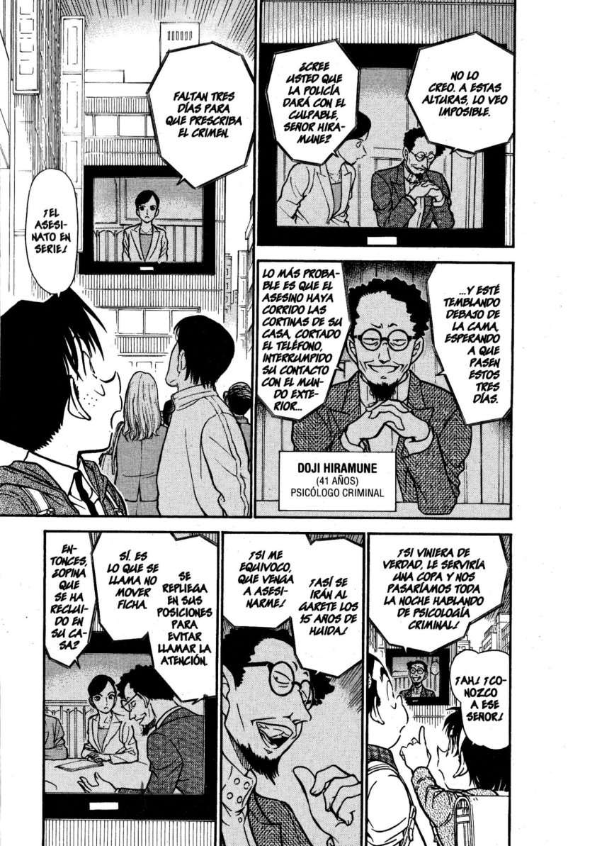 Detective Conan Capitulo 670: El que silba página 9