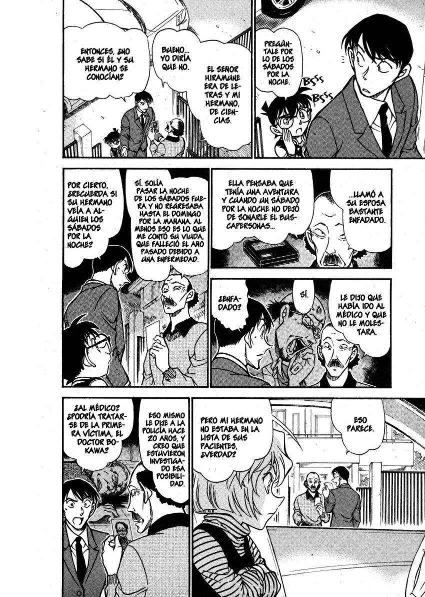 Detective Conan Capitulo 671: La conexión página 13