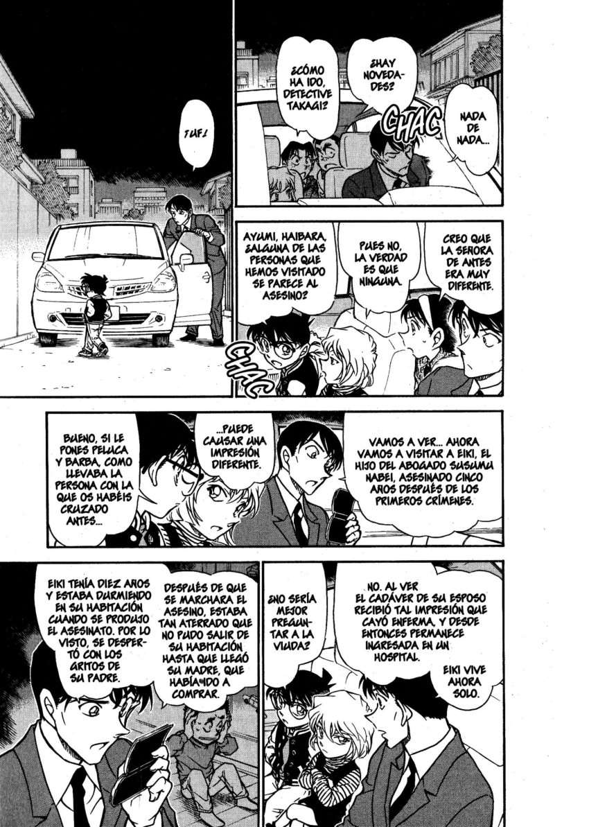 Detective Conan Capitulo 671: La conexión página 14
