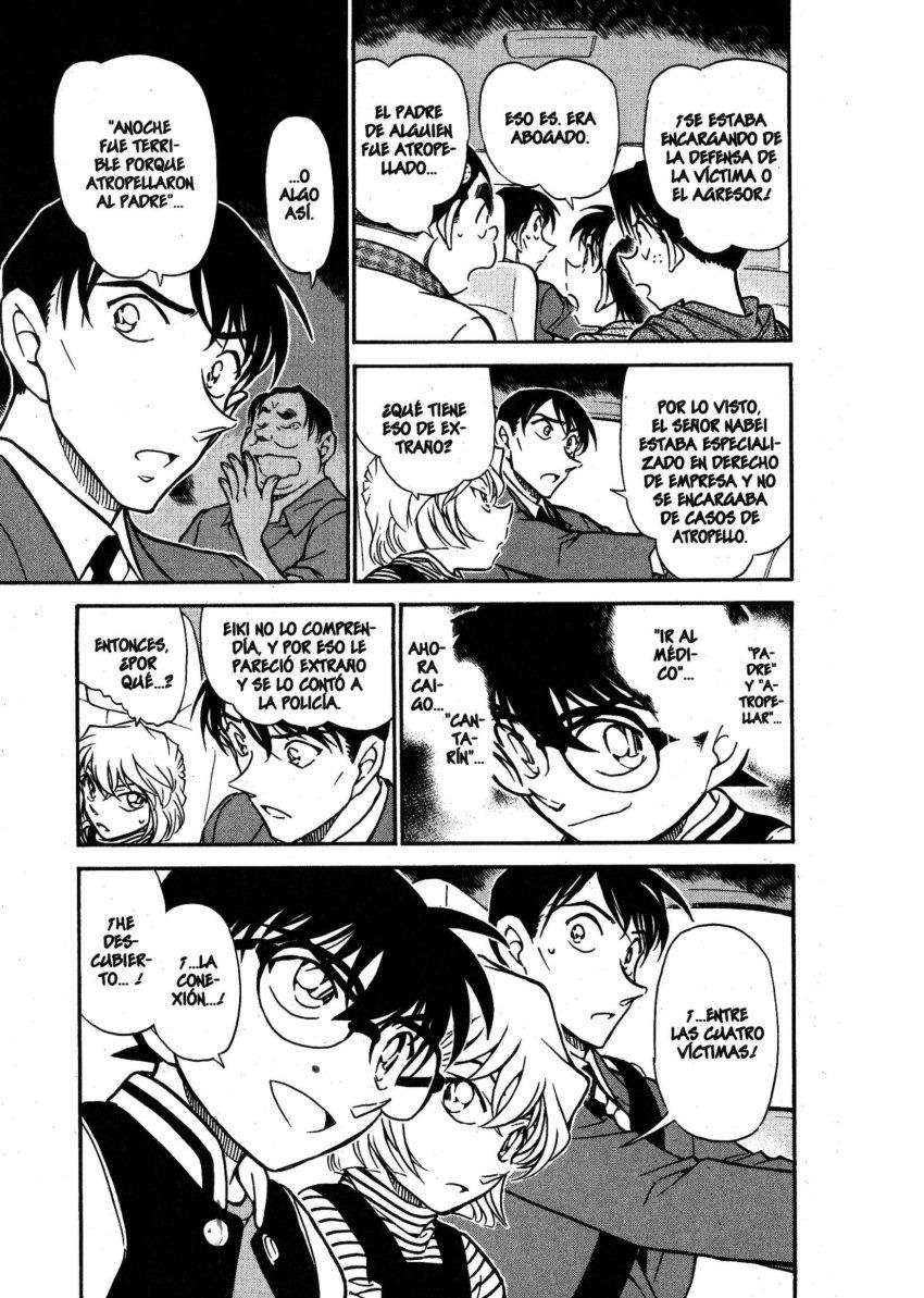Detective Conan Capitulo 671: La conexión página 16