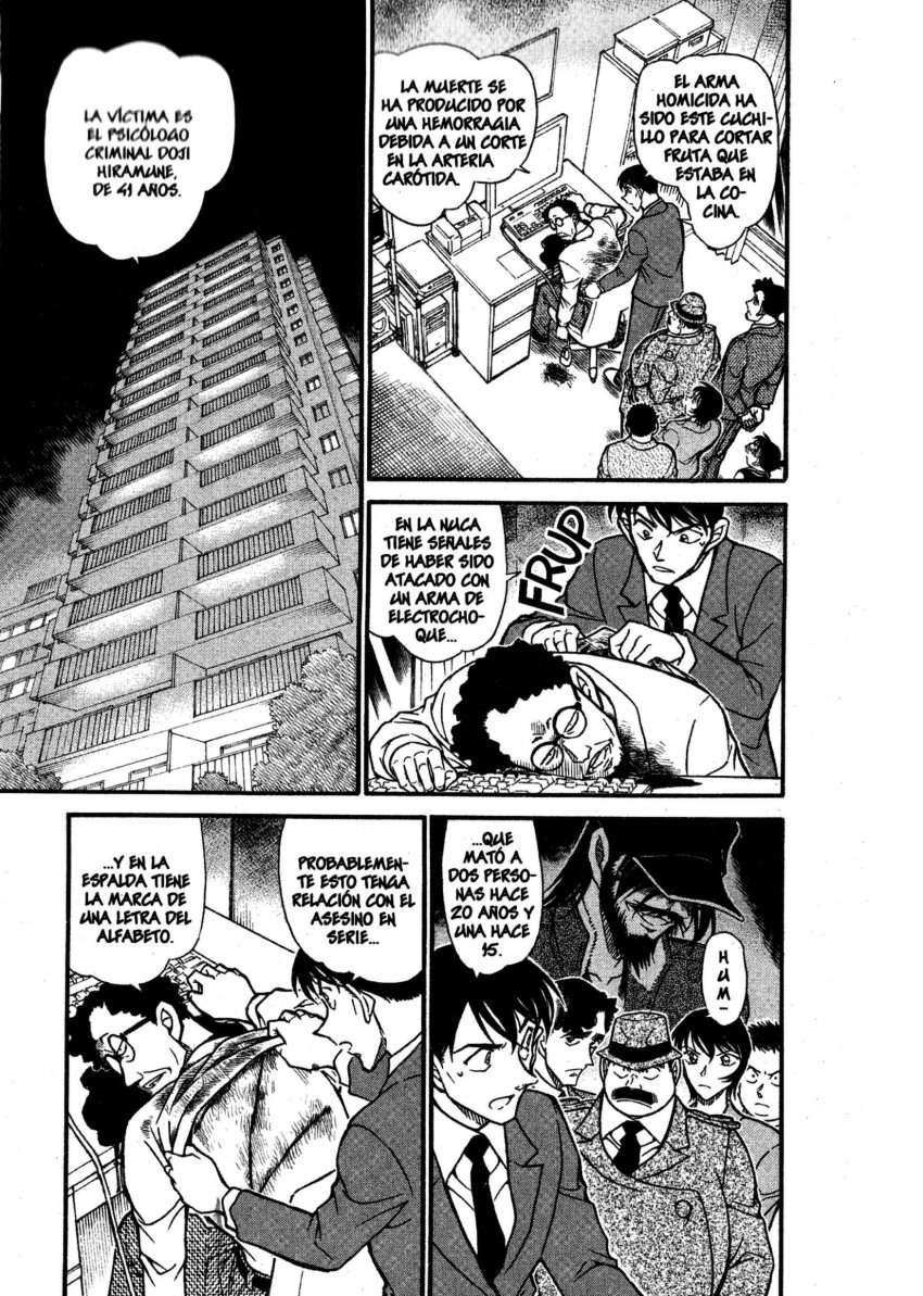 Detective Conan Capitulo 671: La conexión página 2