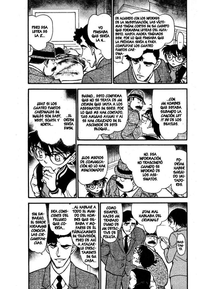 Detective Conan Capitulo 671: La conexión página 3