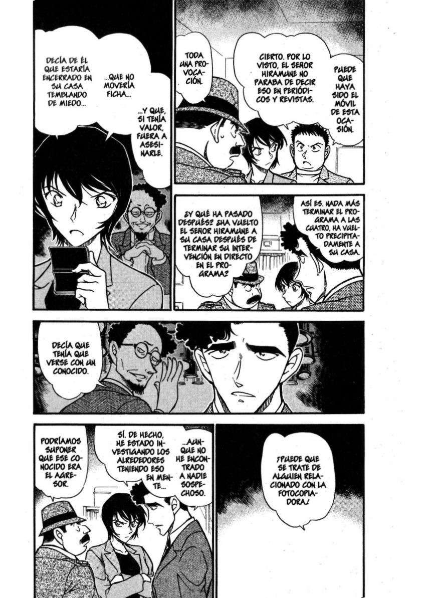 Detective Conan Capitulo 671: La conexión página 4