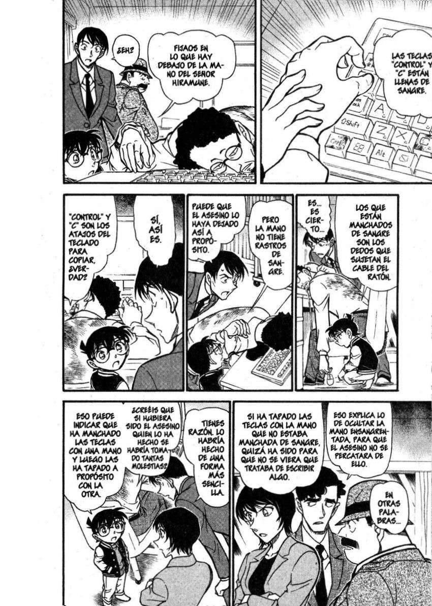 Detective Conan Capitulo 671: La conexión página 5