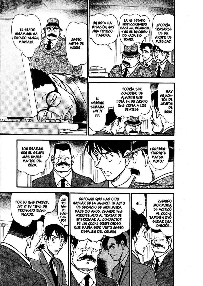 Detective Conan Capitulo 671: La conexión página 6