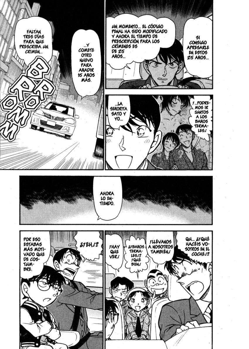 Detective Conan Capitulo 671: La conexión página 8