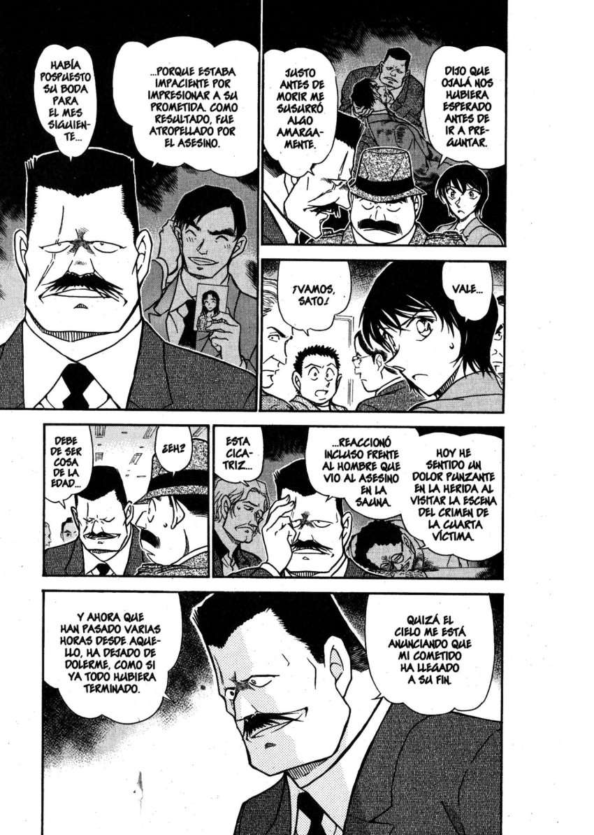 Detective Conan Capitulo 672: ESWN página 12