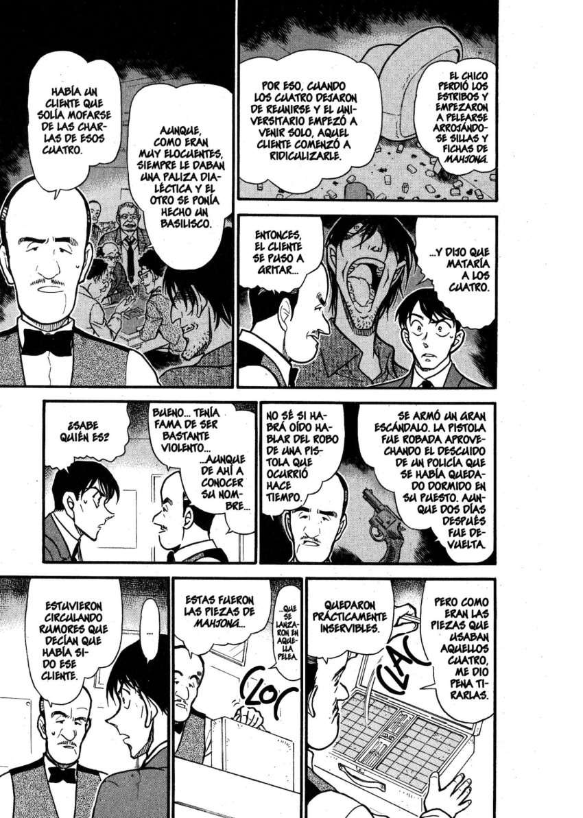 Detective Conan Capitulo 672: ESWN página 8