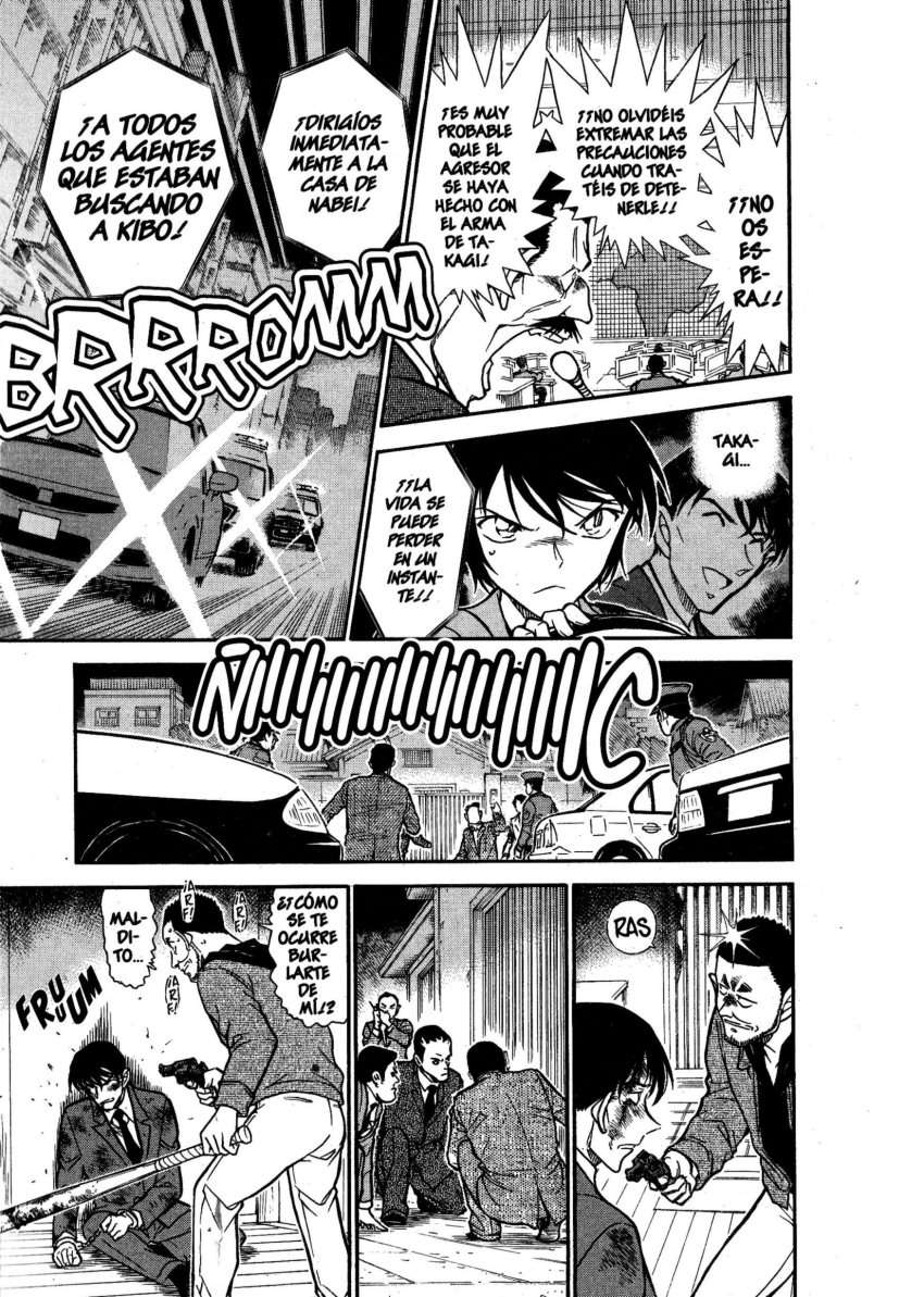 Detective Conan Capitulo 673: Un patrón común página 10