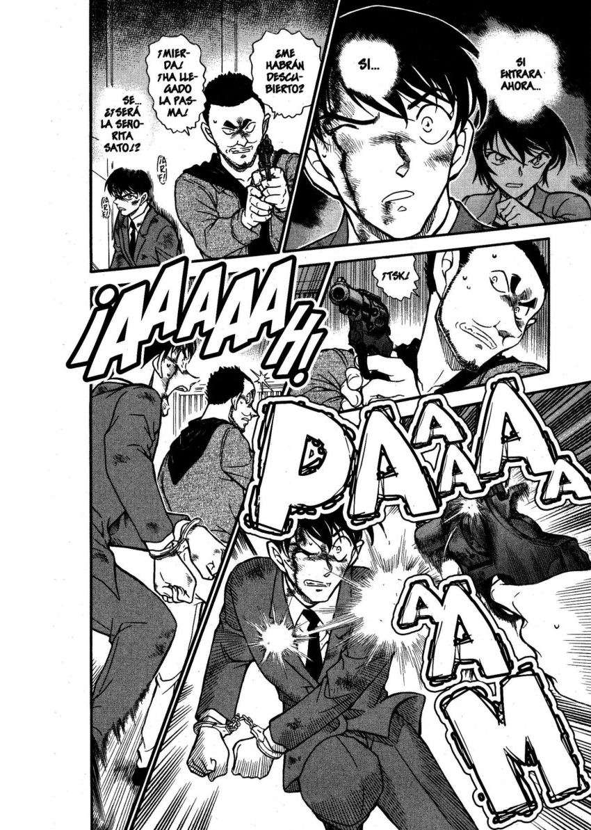 Detective Conan Capitulo 673: Un patrón común página 11