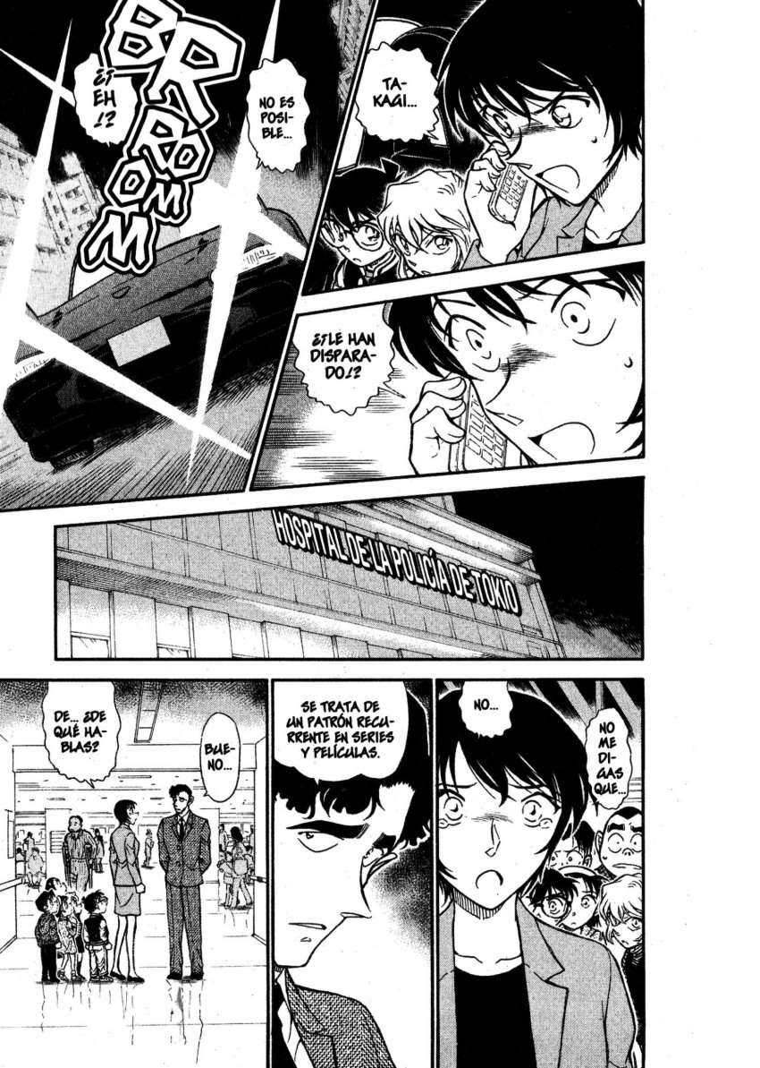 Detective Conan Capitulo 673: Un patrón común página 12