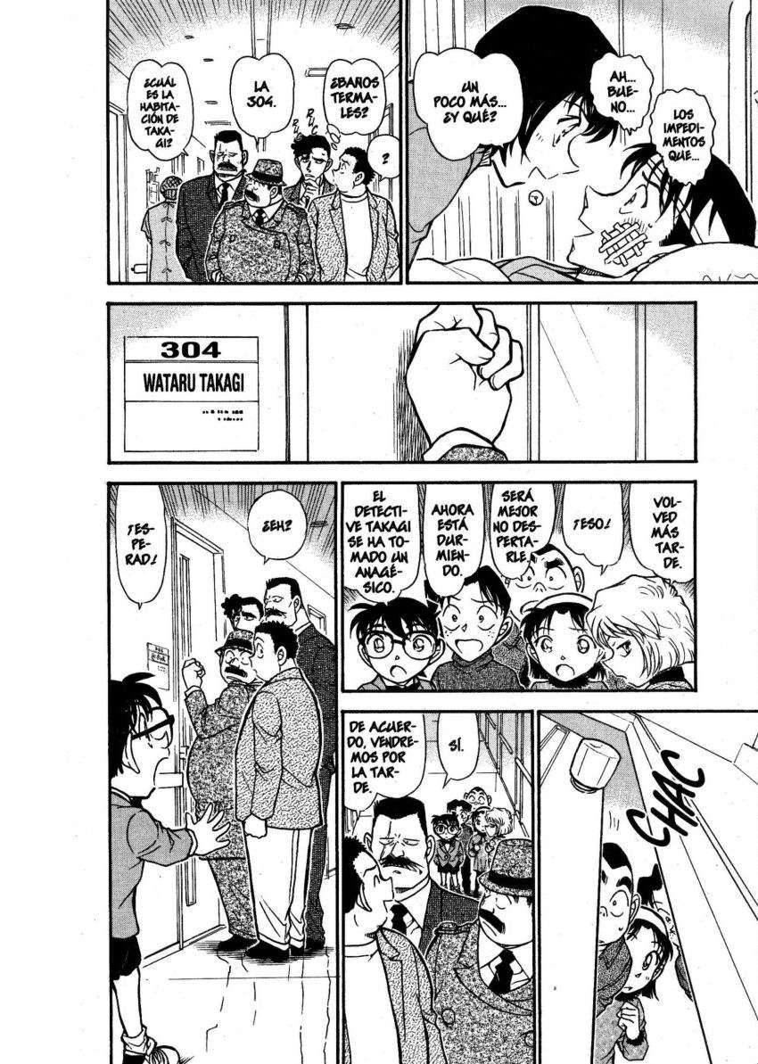 Detective Conan Capitulo 673: Un patrón común página 15