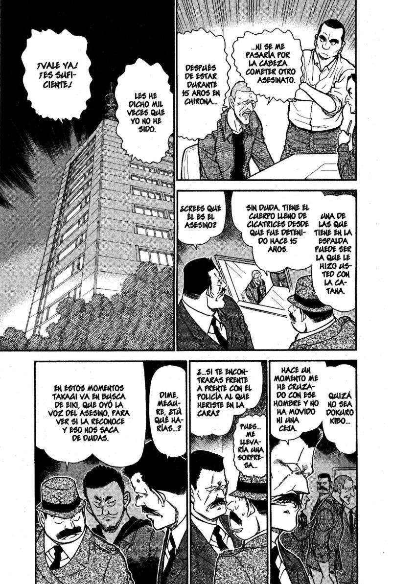 Detective Conan Capitulo 673: Un patrón común página 2