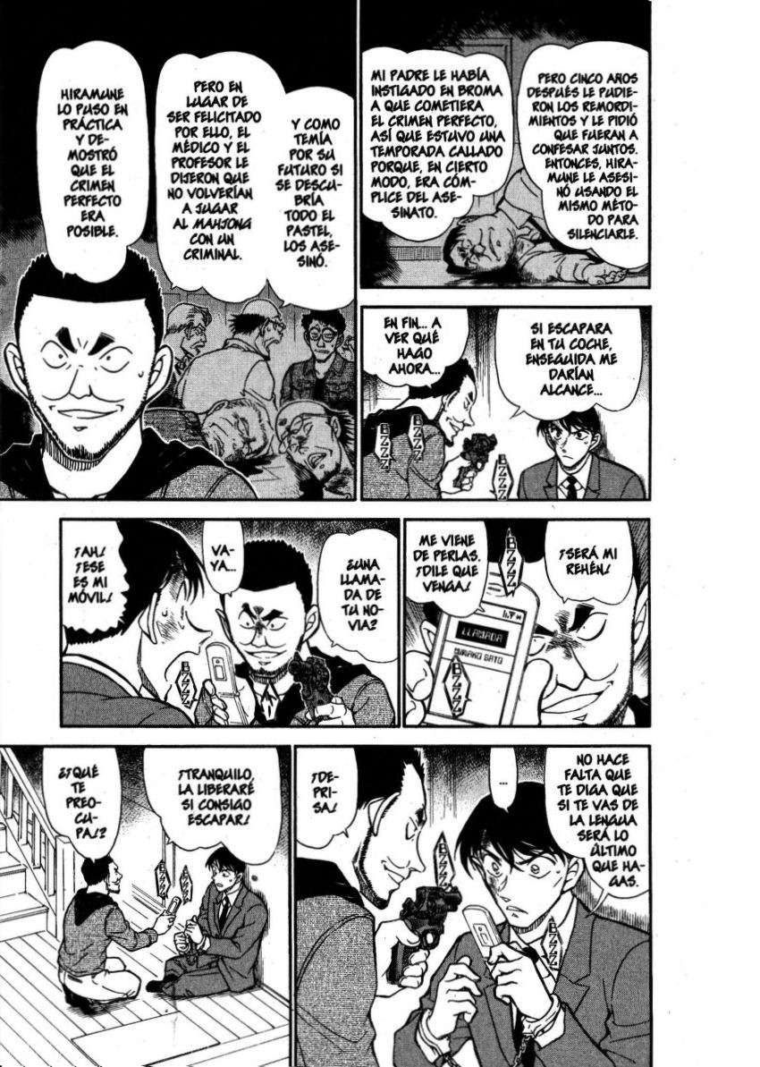 Detective Conan Capitulo 673: Un patrón común página 8