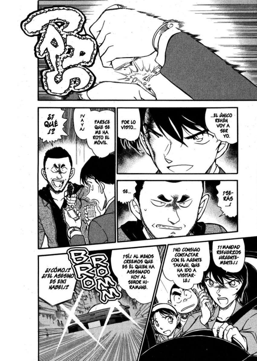 Detective Conan Capitulo 673: Un patrón común página 9