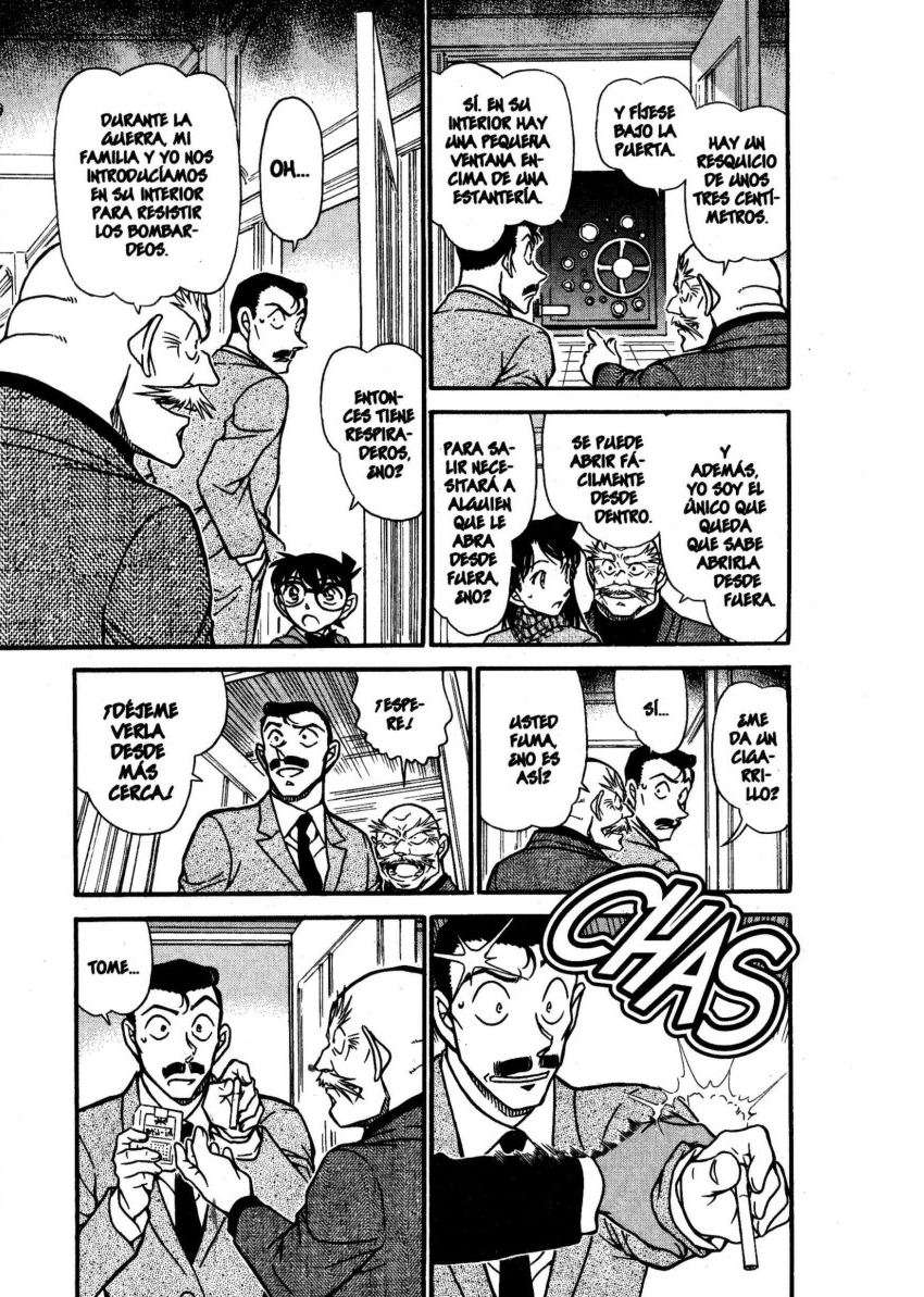 Detective Conan Capitulo 674: Iron Tanuki página 10