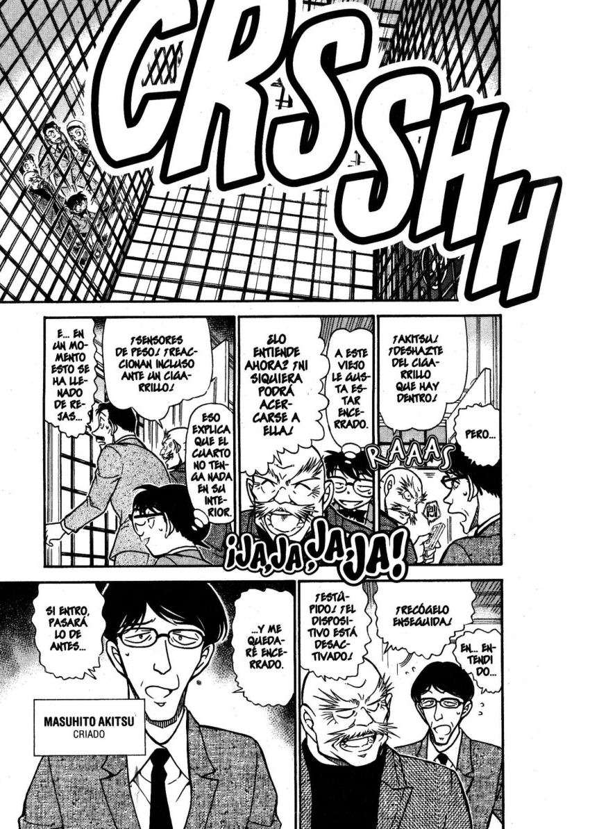 Detective Conan Capitulo 674: Iron Tanuki página 12