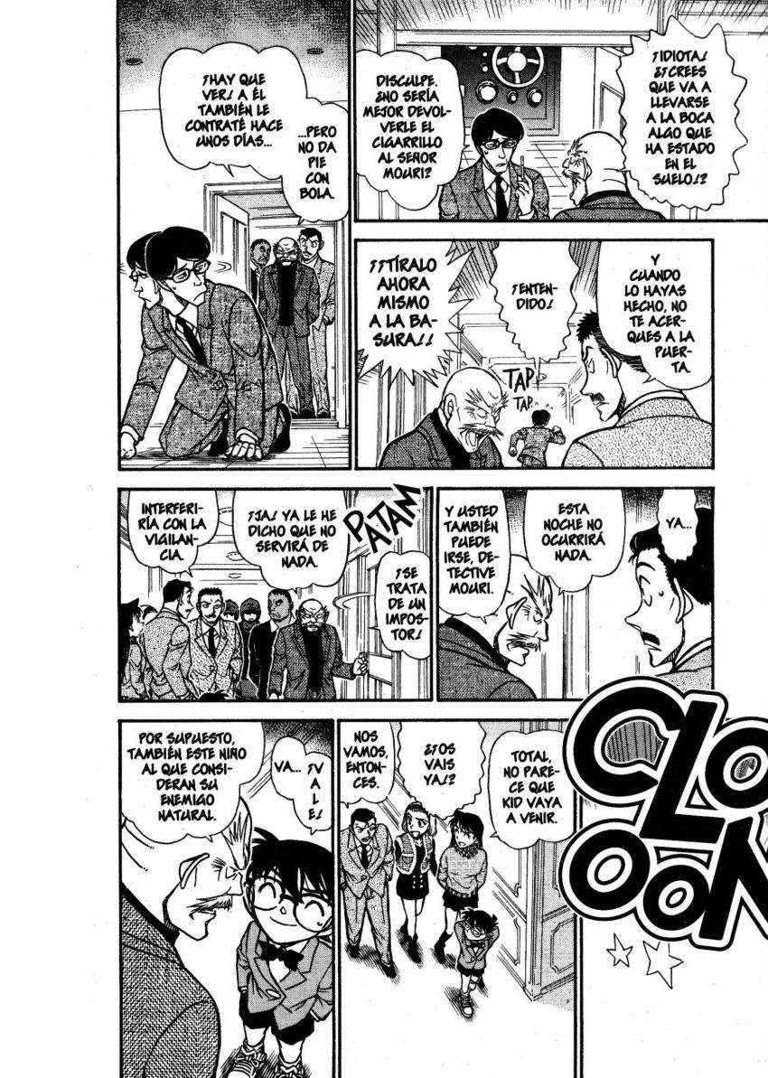 Detective Conan Capitulo 674: Iron Tanuki página 13