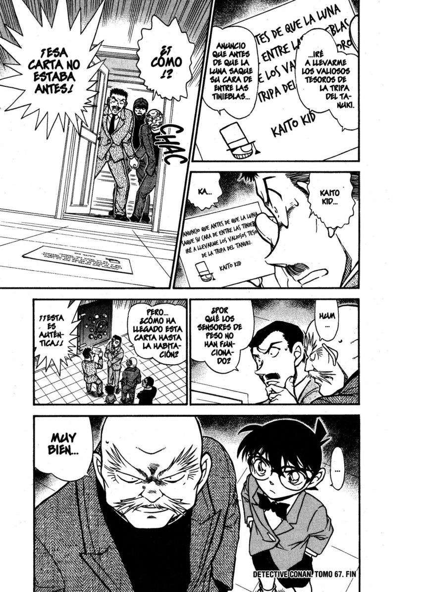Detective Conan Capitulo 674: Iron Tanuki página 16