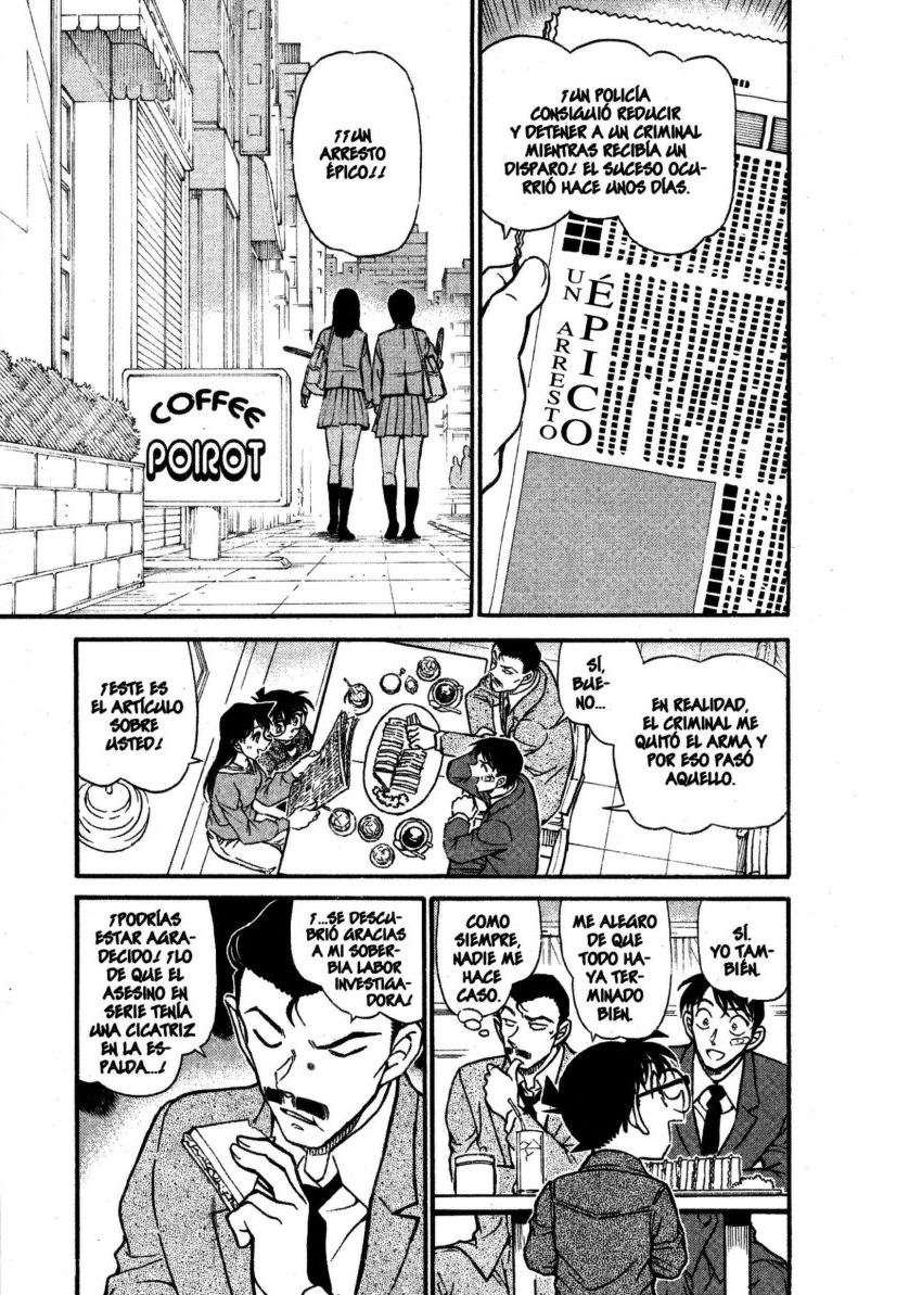 Detective Conan Capitulo 674: Iron Tanuki página 2