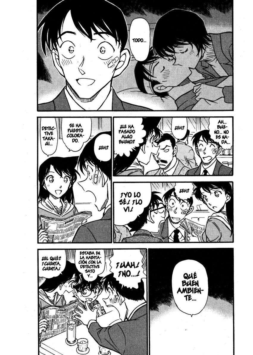 Detective Conan Capitulo 674: Iron Tanuki página 3