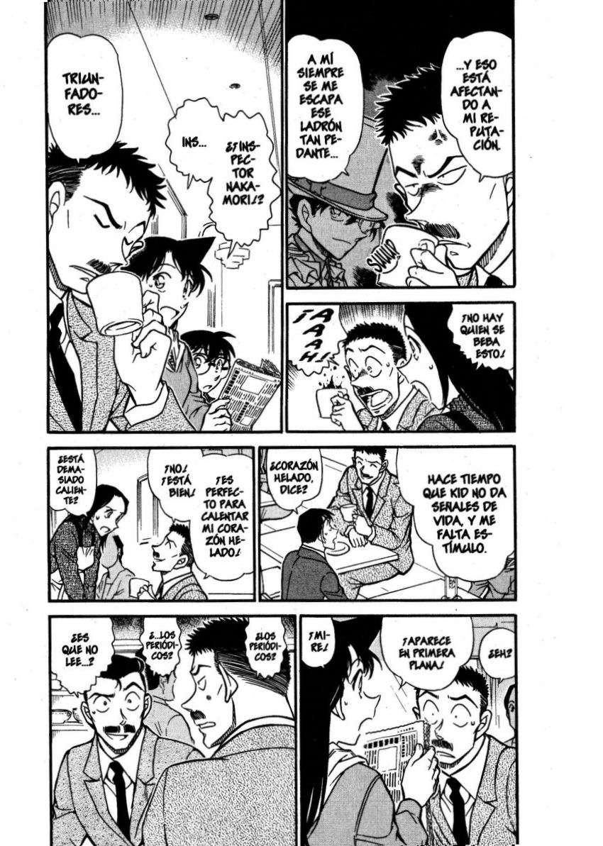 Detective Conan Capitulo 674: Iron Tanuki página 4