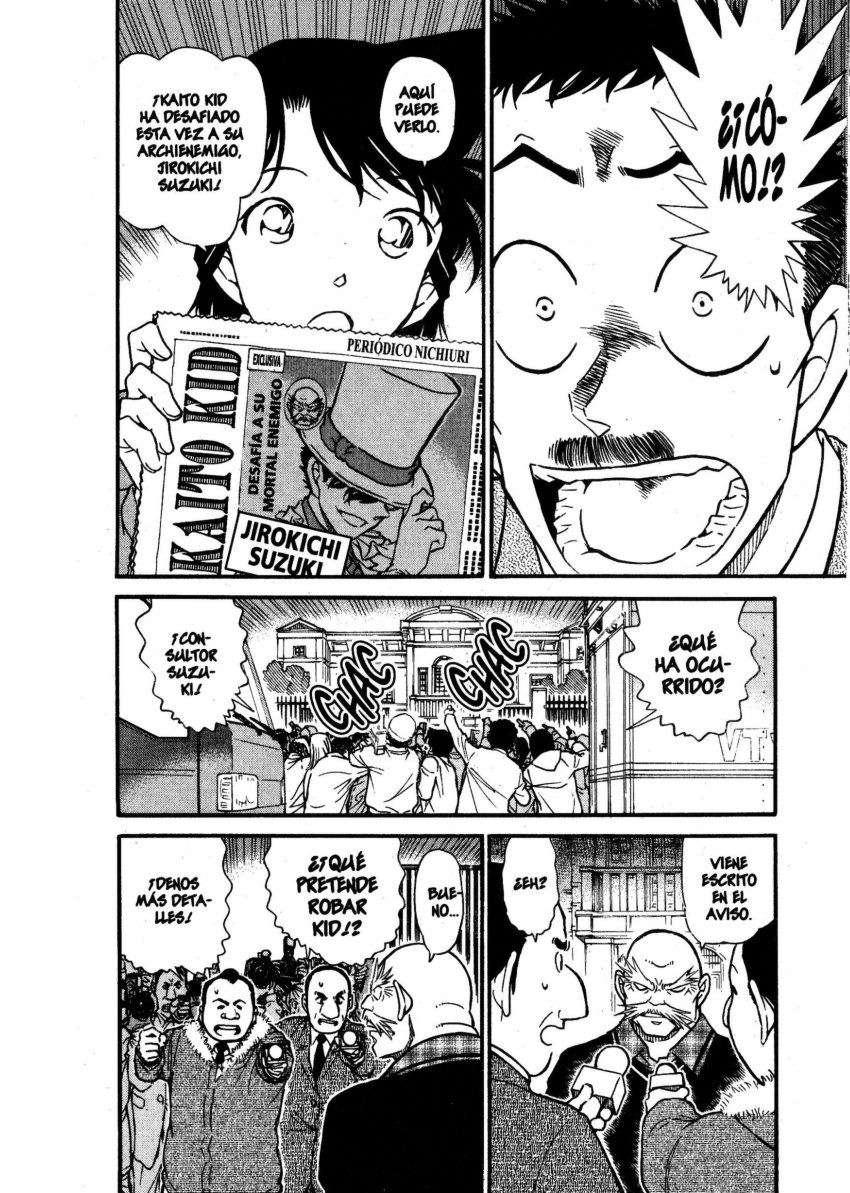 Detective Conan Capitulo 674: Iron Tanuki página 5