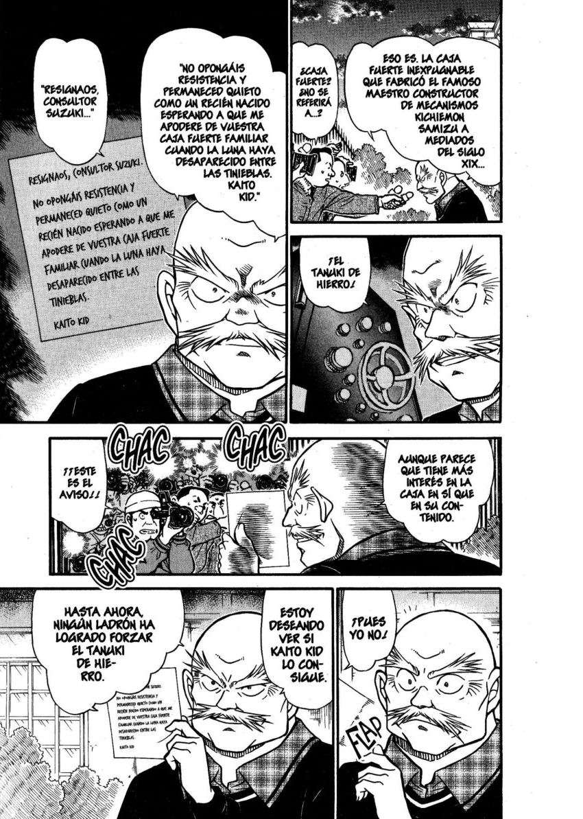 Detective Conan Capitulo 674: Iron Tanuki página 6