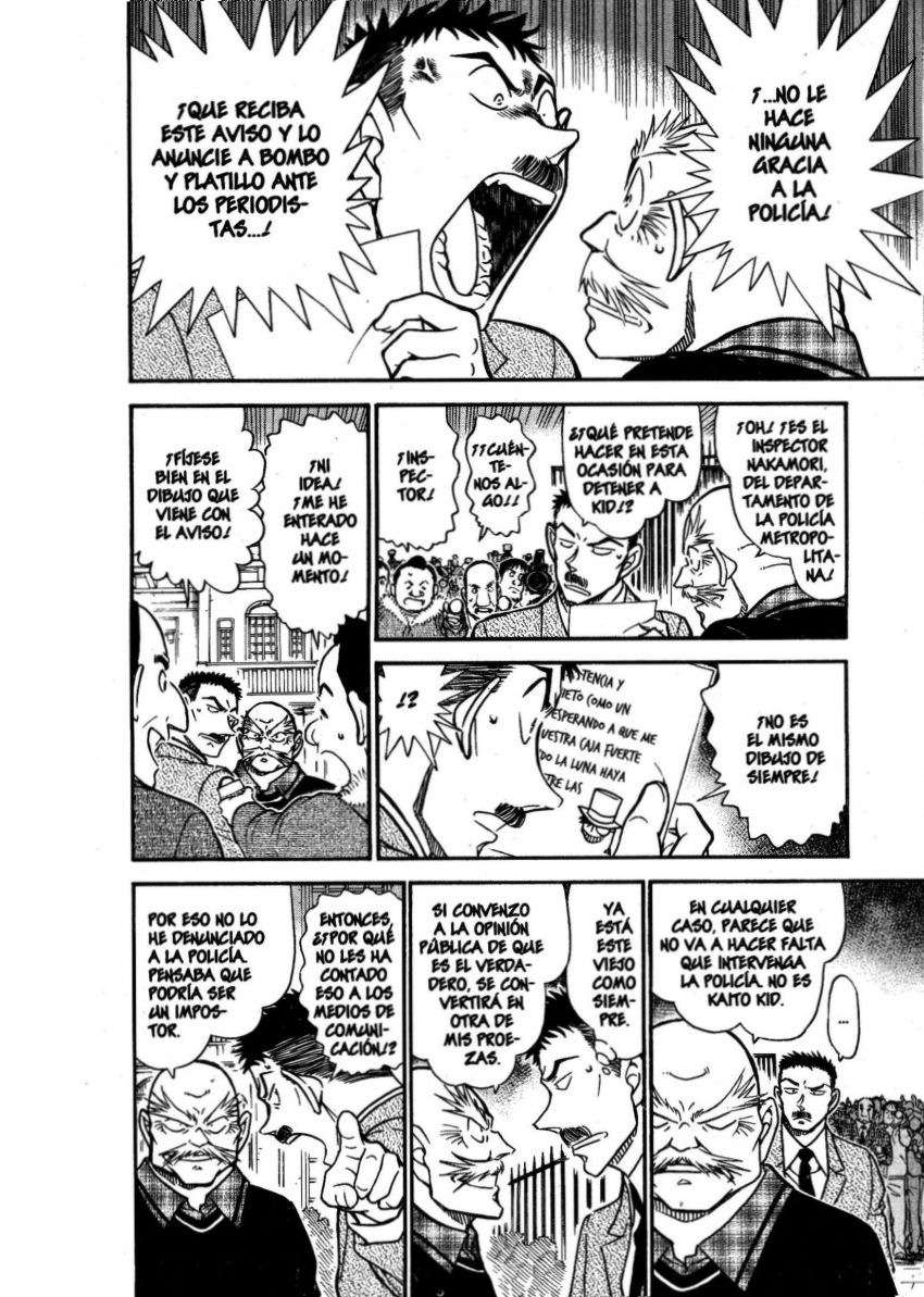 Detective Conan Capitulo 674: Iron Tanuki página 7