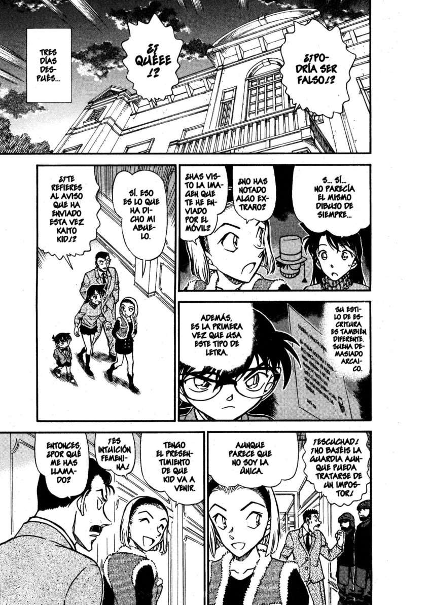 Detective Conan Capitulo 674: Iron Tanuki página 8