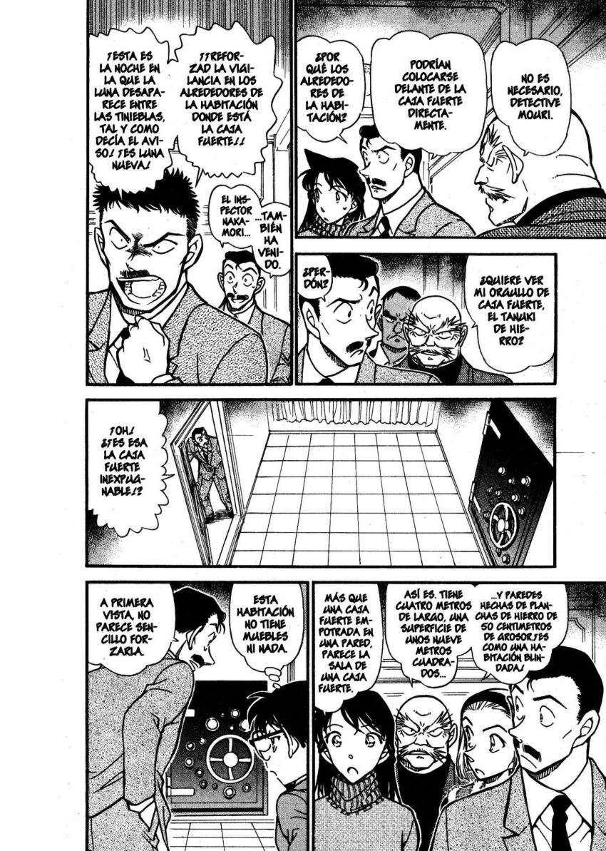 Detective Conan Capitulo 674: Iron Tanuki página 9