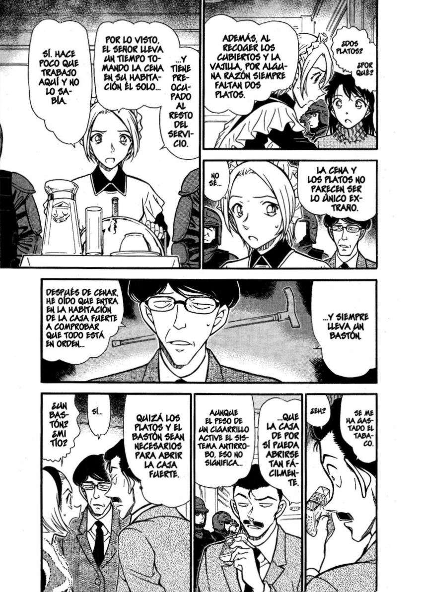 Detective Conan Capitulo 675: Escape página 10