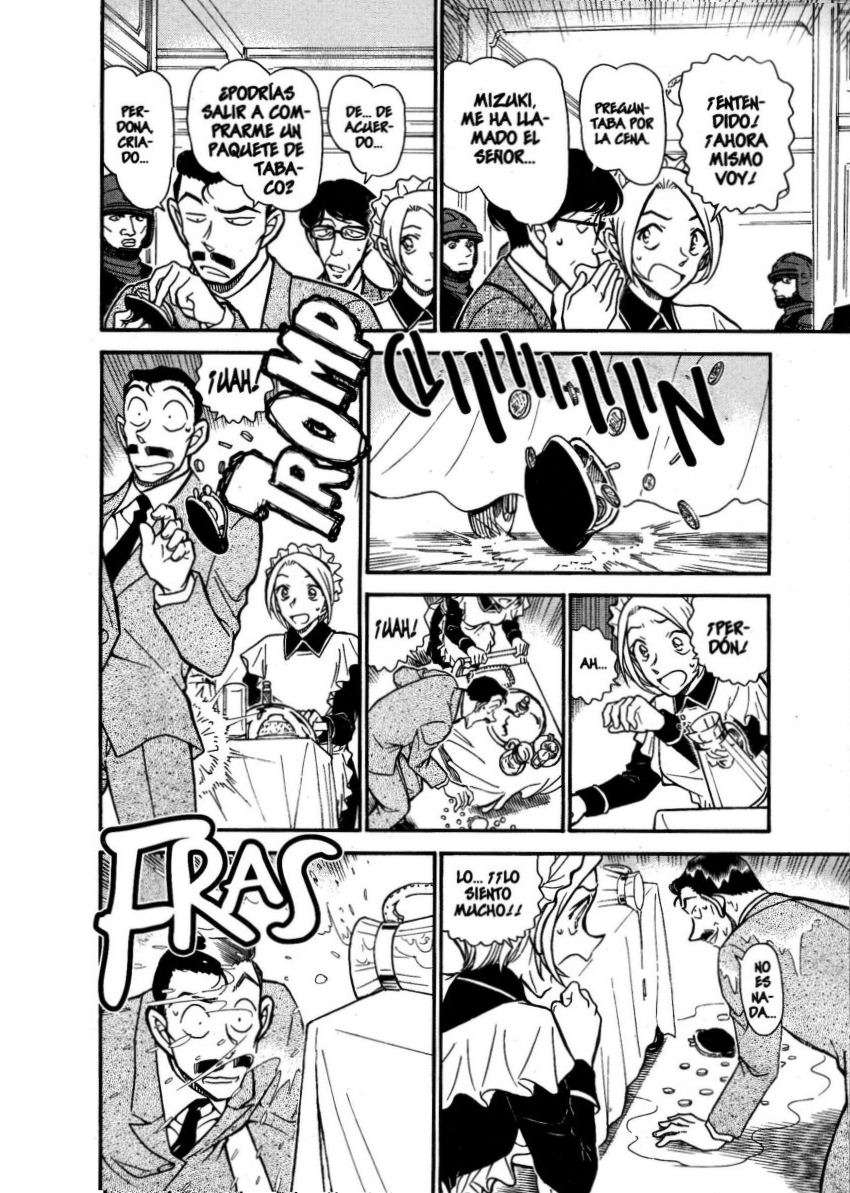 Detective Conan Capitulo 675: Escape página 11