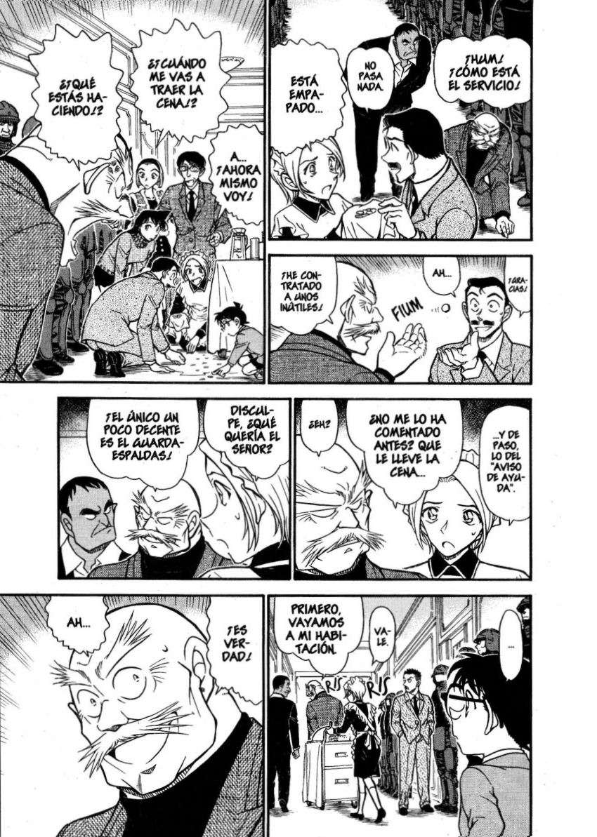 Detective Conan Capitulo 675: Escape página 12