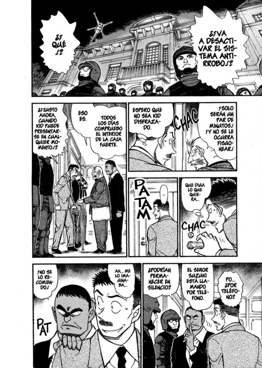 Detective Conan Capitulo 675: Escape página 13