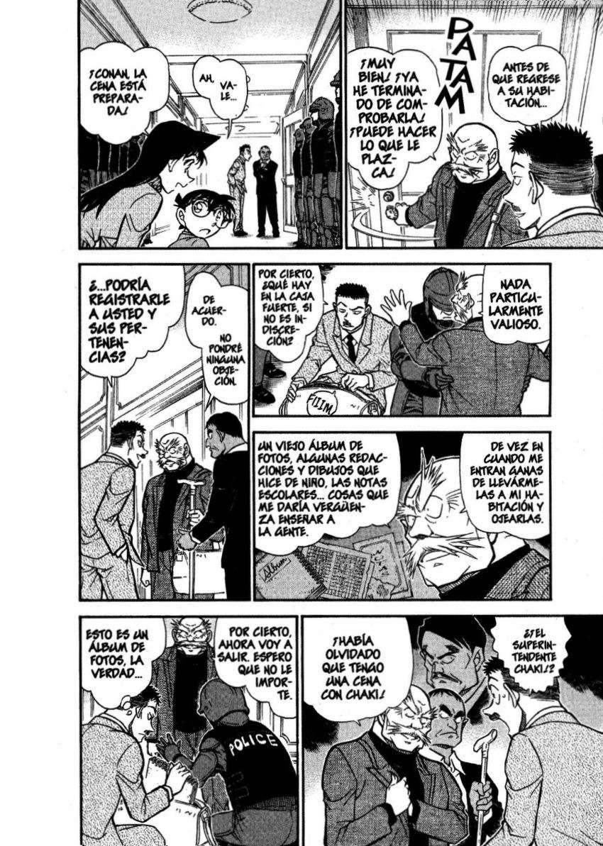 Detective Conan Capitulo 675: Escape página 15