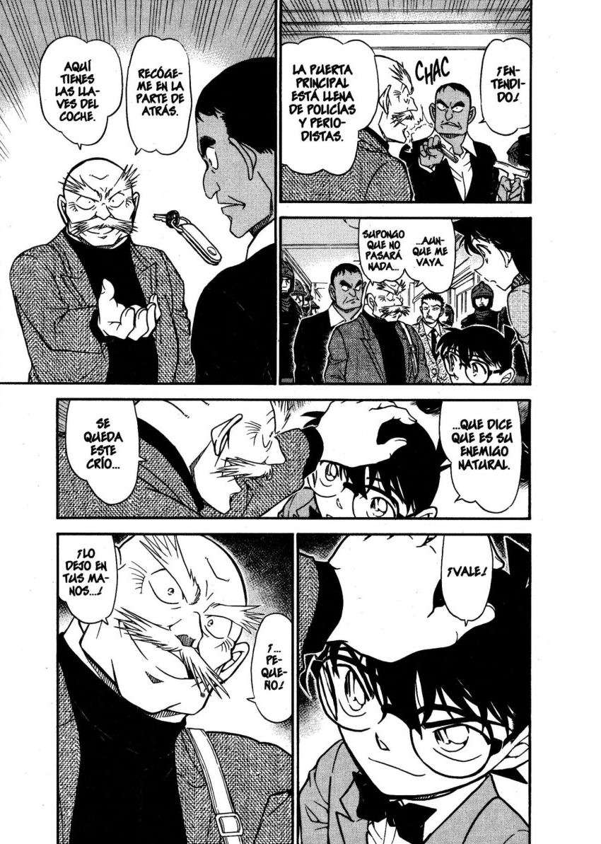 Detective Conan Capitulo 675: Escape página 16