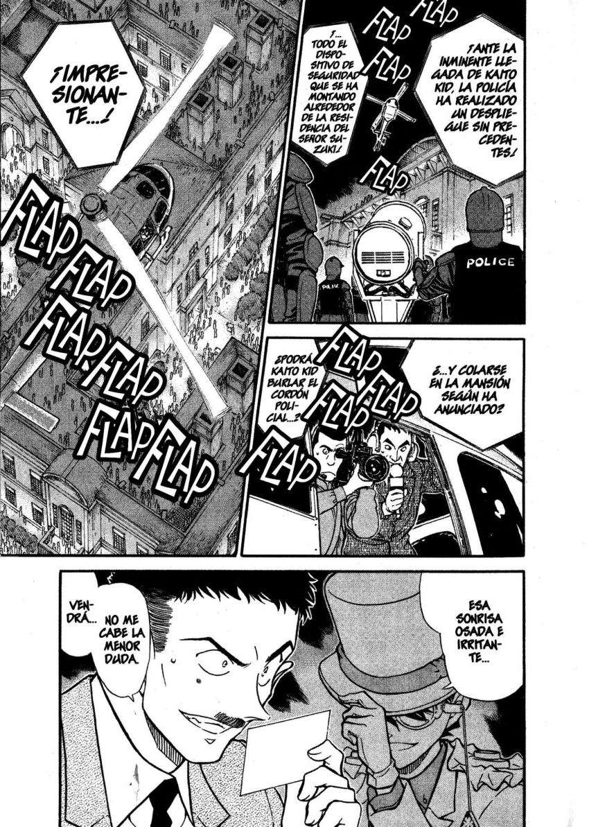Detective Conan Capitulo 675: Escape página 2