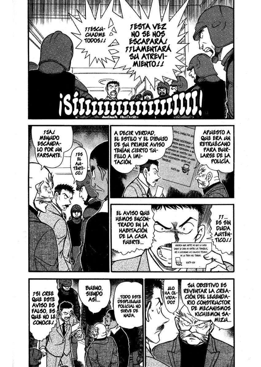 Detective Conan Capitulo 675: Escape página 3