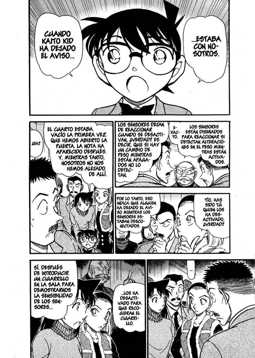 Detective Conan Capitulo 675: Escape página 5