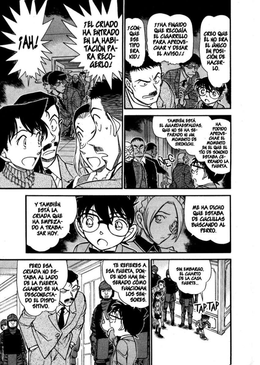 Detective Conan Capitulo 675: Escape página 6