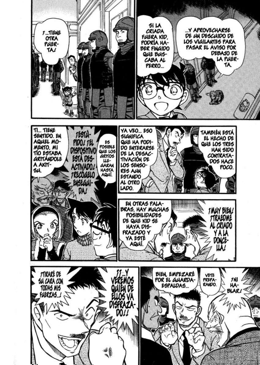 Detective Conan Capitulo 675: Escape página 7