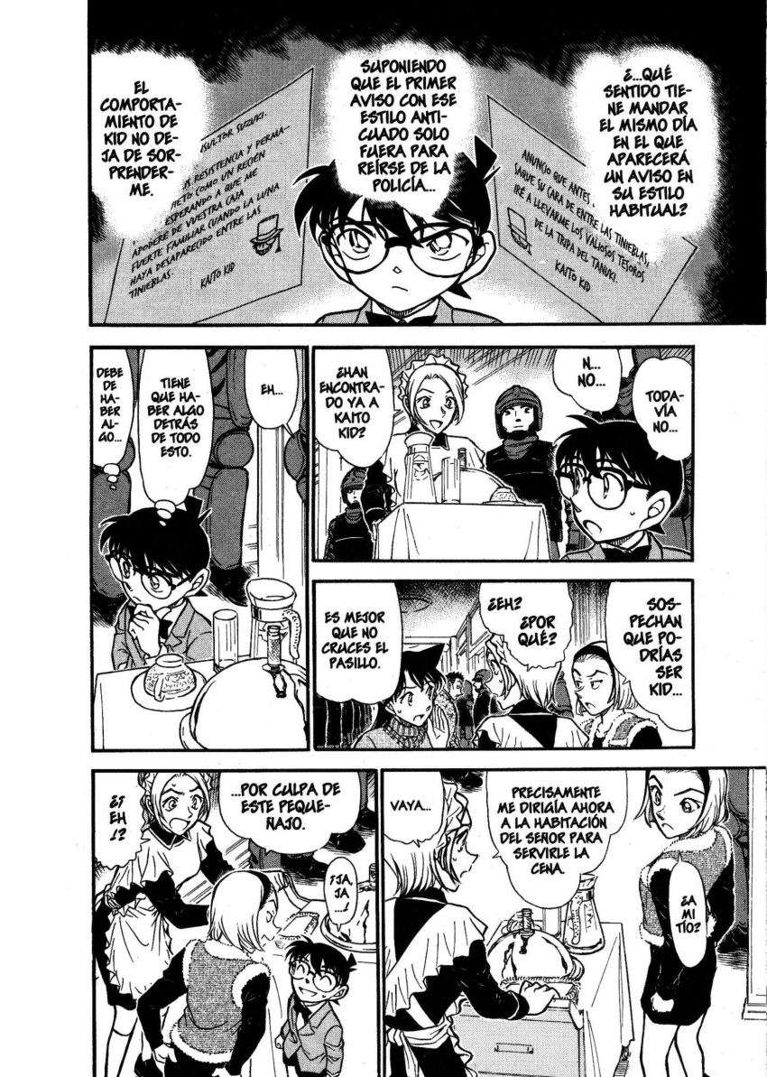 Detective Conan Capitulo 675: Escape página 9