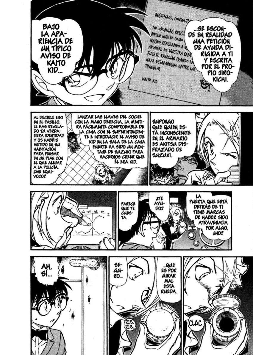 Detective Conan Capitulo 676: Desbloqueo página 11