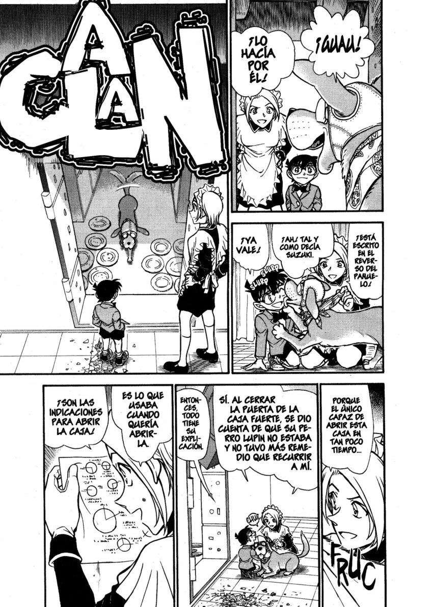 Detective Conan Capitulo 676: Desbloqueo página 14